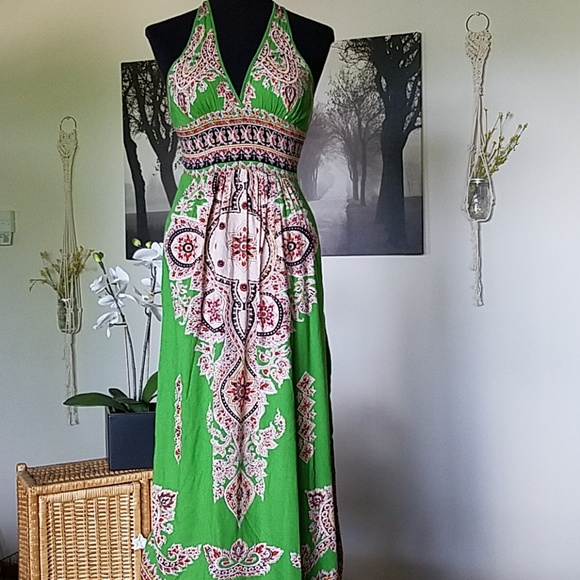Angie Dresses & Skirts - Mexico Inspired multi way dress
